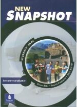 Produkt oferowany przez sklep:  Snapshot New Intermediate Students' Book