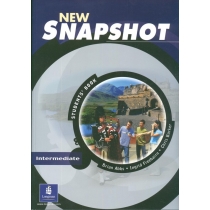 Produkt oferowany przez sklep:  Snapshot New Intermediate Students' Book