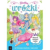 Produkt oferowany przez sklep:  Słodkie wróżki. Aktywizująca książeczka