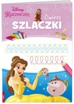 Produkt oferowany przez sklep:  Disney księżniczka. Ćwiczę szlaczki