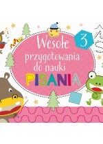 Produkt oferowany przez sklep:  Wesołe przygotowania do nauki pisania 3