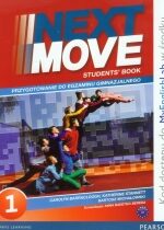Produkt oferowany przez sklep:  Next Move PL 1 SB +Exam Trainer +MyEngLab