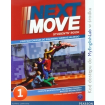 Produkt oferowany przez sklep:  Next Move PL 1 SB +Exam Trainer +MyEngLab