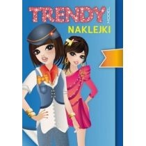 Produkt oferowany przez sklep:  Trendy Model Naklejki Blue