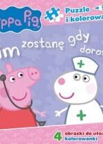 Produkt oferowany przez sklep:  Puzzle i kolorowanki. Peppa Pig. Kim zostanę