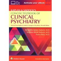 Produkt oferowany przez sklep:  Kaplan & Sadock's Concise Textbook of Clinical Psychiatry Fourth edition