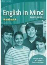 Produkt oferowany przez sklep:  English in Mind. Second Edition 4. Workbook