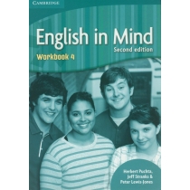 Produkt oferowany przez sklep:  English in Mind. Second Edition 4. Workbook