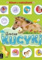 Produkt oferowany przez sklep:  Urocze kucyki. Album z naklejkami