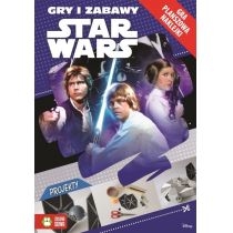 Produkt oferowany przez sklep:  Książka Star Wars. Gry i zabawy. ZIELONA SOWA