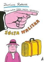 Produkt oferowany przez sklep:  Detektywów para Jacek i Barbara 2 Żółta walizka