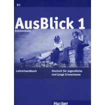 Produkt oferowany przez sklep:  Ausblick 1 Lehrerhandbuch