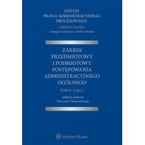 Produkt oferowany przez sklep:  System Prawa Administracyjnego Procesowego