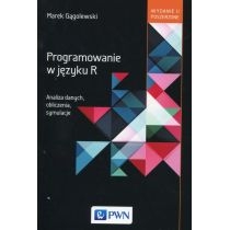 Produkt oferowany przez sklep:  Programowanie w języku R. Analiza danych