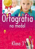 Produkt oferowany przez sklep:  Ortografia na medal  kl.3 n