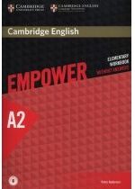 Produkt oferowany przez sklep:  Cambridge English Empower Elementary A2. Workbook without answers with downloadable Audio