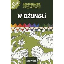 Produkt oferowany przez sklep:  W dżungli Kolorowanka