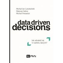 Produkt oferowany przez sklep:  Data Driven Decisions