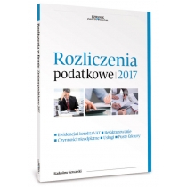 Produkt oferowany przez sklep:  Rozliczenia podatkowe 2017