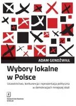 Produkt oferowany przez sklep:  Wybory lokalne w Polsce