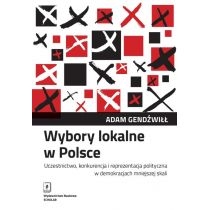 Produkt oferowany przez sklep:  Wybory lokalne w Polsce