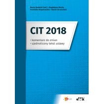 Produkt oferowany przez sklep:  CIT 2018 komentarz do zmian