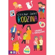 Produkt oferowany przez sklep:  Rodzina. Ciekawy świat