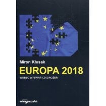 Produkt oferowany przez sklep:  Europa 2018 wobec wyzwań i zagrożeń