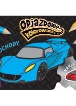 Produkt oferowany przez sklep:  Odjazdowe kolorowanki. Samochody