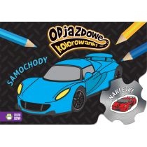 Produkt oferowany przez sklep:  Odjazdowe kolorowanki. Samochody