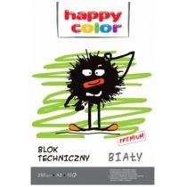 Produkt oferowany przez sklep:  Happy Color Blok techniczny A3 Premium