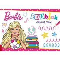 Produkt oferowany przez sklep:  Barbie. EDUblok. Ćwiczę rękę