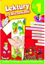 Produkt oferowany przez sklep:  Lektury z ćwiczeniami kl.1 (okładka żólta 2015)