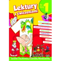 Produkt oferowany przez sklep:  Lektury z ćwiczeniami kl.1 (okładka żólta 2015)