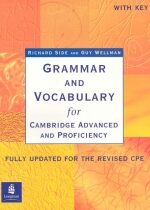 Produkt oferowany przez sklep:  Grammar & Vocabulary for Cambridge Advanced & Proficiency + key New