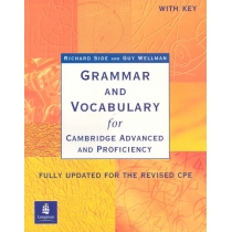 Produkt oferowany przez sklep:  Grammar & Vocabulary for Cambridge Advanced & Proficiency + key New