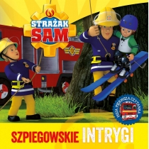 Produkt oferowany przez sklep:  Strażak Sam. Szpiegowskie intrygi