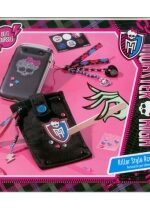 Produkt oferowany przez sklep:  Zabójcze Akcesoria Do Telefonu Monster High 5+ Totum