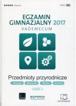 Produkt oferowany przez sklep:  Vademecum 2017 GIM Przedmioty przyrod. cz.2 OPERON
