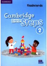 Produkt oferowany przez sklep:  Cambridge Little Steps 2. Flashcards
