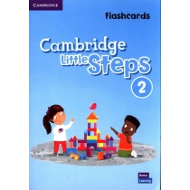 Produkt oferowany przez sklep:  Cambridge Little Steps 2. Flashcards
