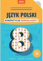 Produkt oferowany przez sklep:  Język polski. Korepetycje ósmoklasisty