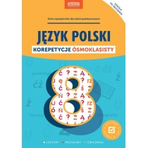 Produkt oferowany przez sklep:  Język polski. Korepetycje ósmoklasisty