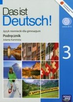 Produkt oferowany przez sklep:  Das ist Deutsch! 3. Podręcznik
