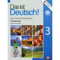 Produkt oferowany przez sklep:  Das ist Deutsch! 3. Podręcznik