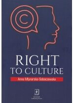 Produkt oferowany przez sklep:  Right to Culture