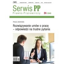 Produkt oferowany przez sklep:  Rozwiązywanie umów o pracę odpowiedzi na trudne pytania