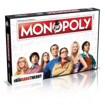 Produkt oferowany przez sklep:  Monopoly. Teoria Wielkiego Podrywu. Big Bang Theory