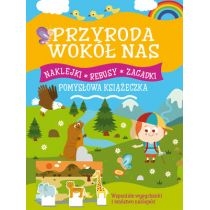 Produkt oferowany przez sklep:  Pomysłowa książeczka. Przyroda wokół nas