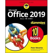 Produkt oferowany przez sklep:  Office 2019 All-in-One For Dummies